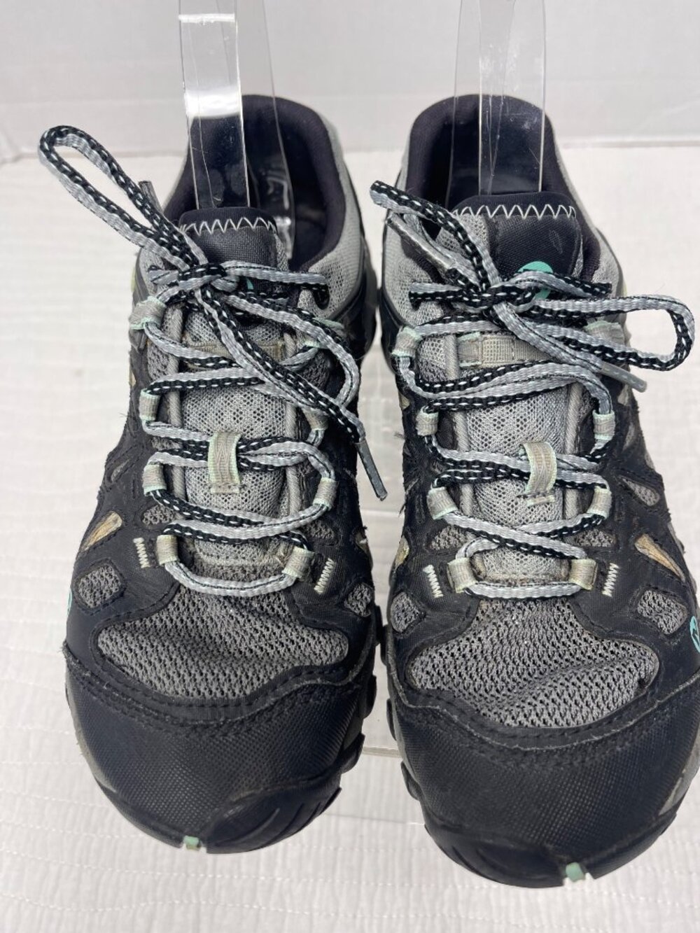 Merrell All Out Blaze Womens SZ 8 Gray/Black Trail Hiking Water Shoes